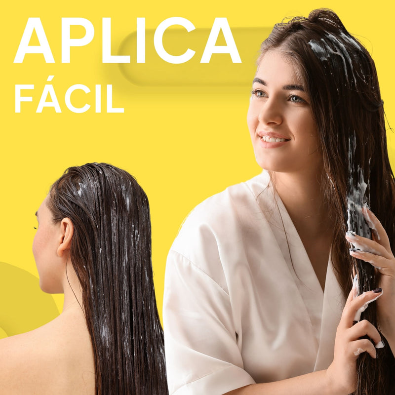 Shampoo Skala Expert Reconstruccion Capilar Fuerza y Brillo