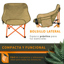 Silla Camping Plegable Ecomlab Portatil Para Exterior