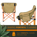 Silla Camping Plegable Ecomlab Portatil Para Exterior
