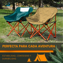 Silla Camping Plegable Ecomlab Portatil Para Exterior
