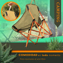 Silla Camping Plegable Ecomlab Portatil Para Exterior