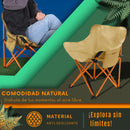 Silla Camping Plegable Ecomlab Portatil Para Exterior