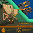 Silla Camping Plegable Ecomlab Portatil Para Exterior