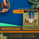 Silla Camping Plegable Ecomlab Portatil Para Exterior