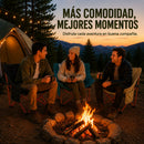 Silla Camping Plegable Ecomlab Portatil Para Exterior e Interior Ideal Playa, Picnic Extra-Cómoda GRATIS Bolsa Transportadora