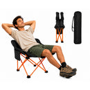 Silla Camping Plegable Ecomlab Portatil Para Exterior e Interior Ideal Playa, Picnic Extra-Cómoda GRATIS Bolsa Transportadora