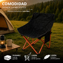Silla Camping Plegable Ecomlab Portatil Para Exterior e Interior Ideal Playa, Picnic Extra-Cómoda GRATIS Bolsa Transportadora