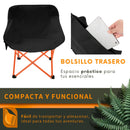 Silla Camping Plegable Ecomlab Portatil Para Exterior