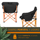 Silla Camping Plegable Ecomlab Portatil Para Exterior