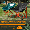 Silla Camping Plegable Ecomlab Portatil Para Exterior