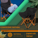 Silla Camping Plegable Ecomlab Portatil Para Exterior