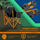 Silla Camping Plegable Ecomlab Portatil Para Exterior