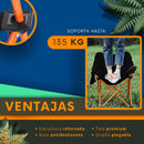 Silla Camping Plegable Ecomlab Portatil Para Exterior