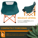 Silla Camping Plegable Ecomlab Portatil Para Exterior