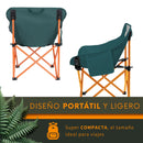 Silla Camping Plegable Ecomlab Portatil Para Exterior