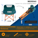 Silla Camping Plegable Ecomlab Portatil Para Exterior
