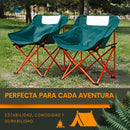 Silla Camping Plegable Ecomlab Portatil Para Exterior