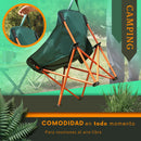 Silla Camping Plegable Ecomlab Portatil Para Exterior