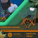 Silla Camping Plegable Ecomlab Portatil Para Exterior