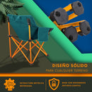 Silla Camping Plegable Ecomlab Portatil Para Exterior