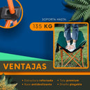 Silla Camping Plegable Ecomlab Portatil Para Exterior