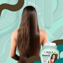 Crema Para Peinar Skala Hidratacion Cabello Rizado Seco 1kg