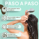 Crema Para Peinar Skala Hidratacion Cabello Rizado Seco 1kg