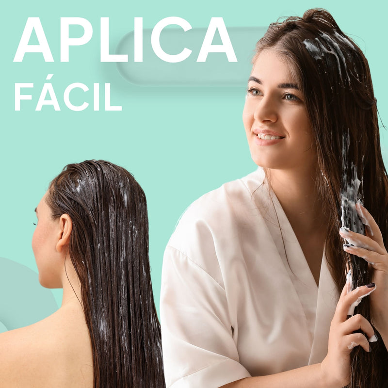 Crema Para Peinar Skala Hidratacion Cabello Rizado Seco 1kg