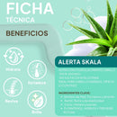 Crema Para Peinar Skala Hidratacion Cabello Rizado Seco 1kg