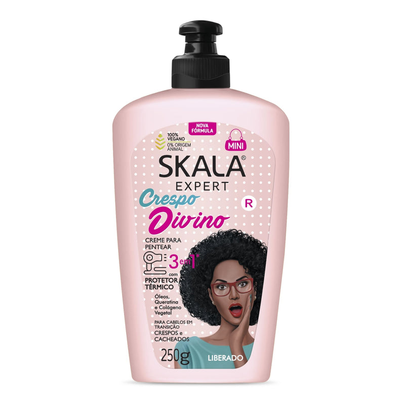 Crema Skala Rizos Crespo 3 en 1 Protector Termico 250g