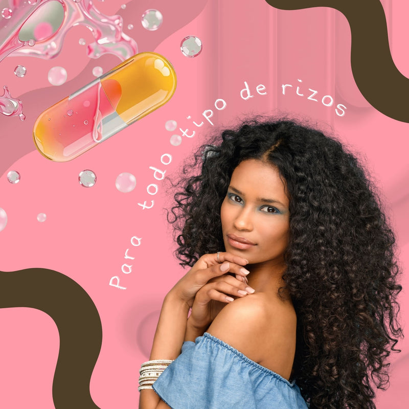 Crema Skala Rizos Crespo 3 en 1 Protector Termico 250g