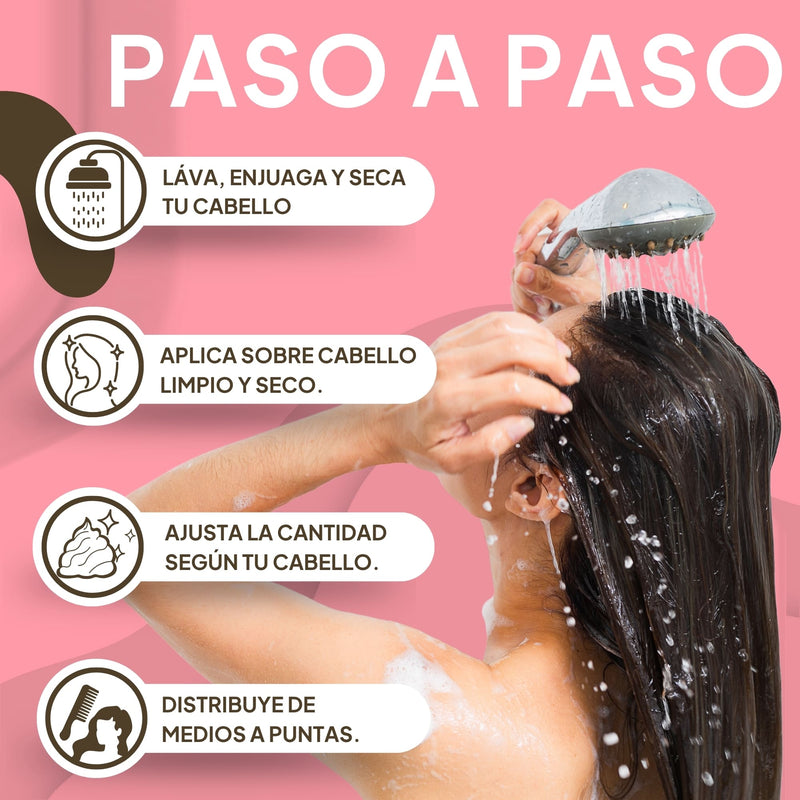 Crema Skala Rizos Crespo 3 en 1 Protector Termico 250g