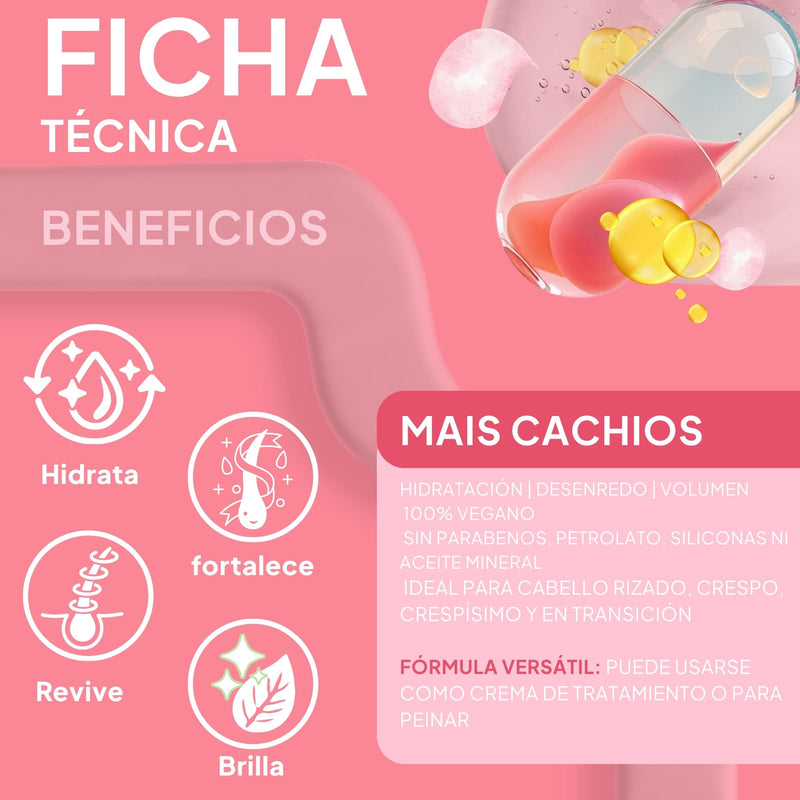 Crema Para Peinar Skala Kids Para Cabello Rizado Crespo 1kg