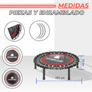 Trampolin Para Ejercicio Jumping Ecomlab Reforzado Brincolin SB