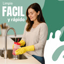 Vasos Con Tapa y Popote Cambian de Color Ecomlab Pack 10 Pcs