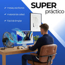 Ventilador 3 en 1 Metálico Multifuncional Pedestal, Piso o Muro 18 Pulgadas Paquete 1 Pieza Ecomlab
